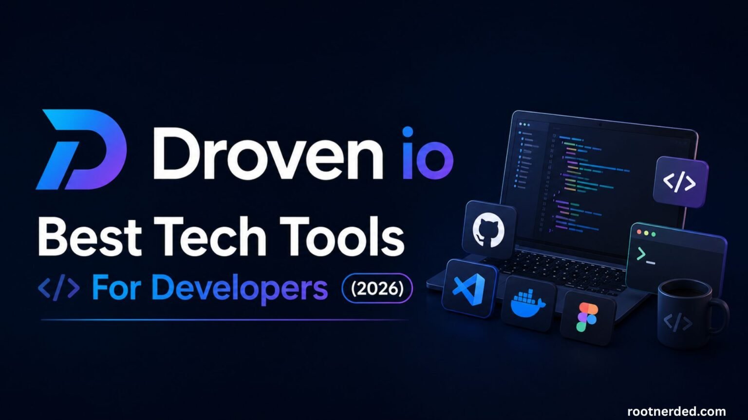 Droven IO Best Tech Tools for Developers: That Actually Make Coding Easier Driven IO Best Tech Tools for Developers