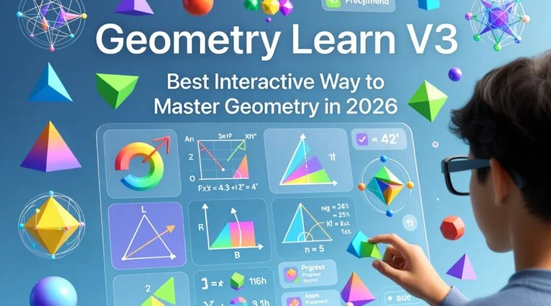Geometry Learn V3: A Smarter Way to Understand Shapes and Mathematical Thinking Geometry Learn V3