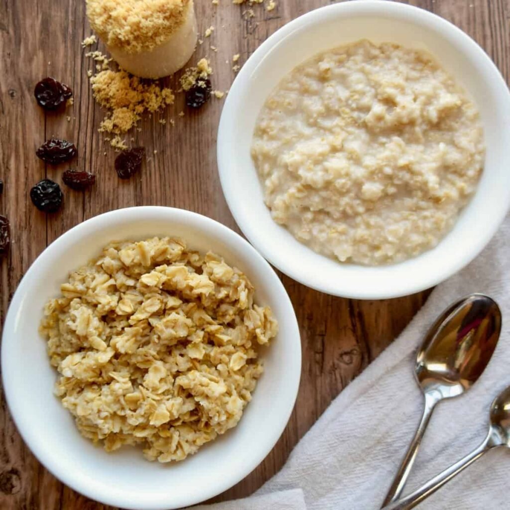 Rolled Oats vs Old Fashioned Oats