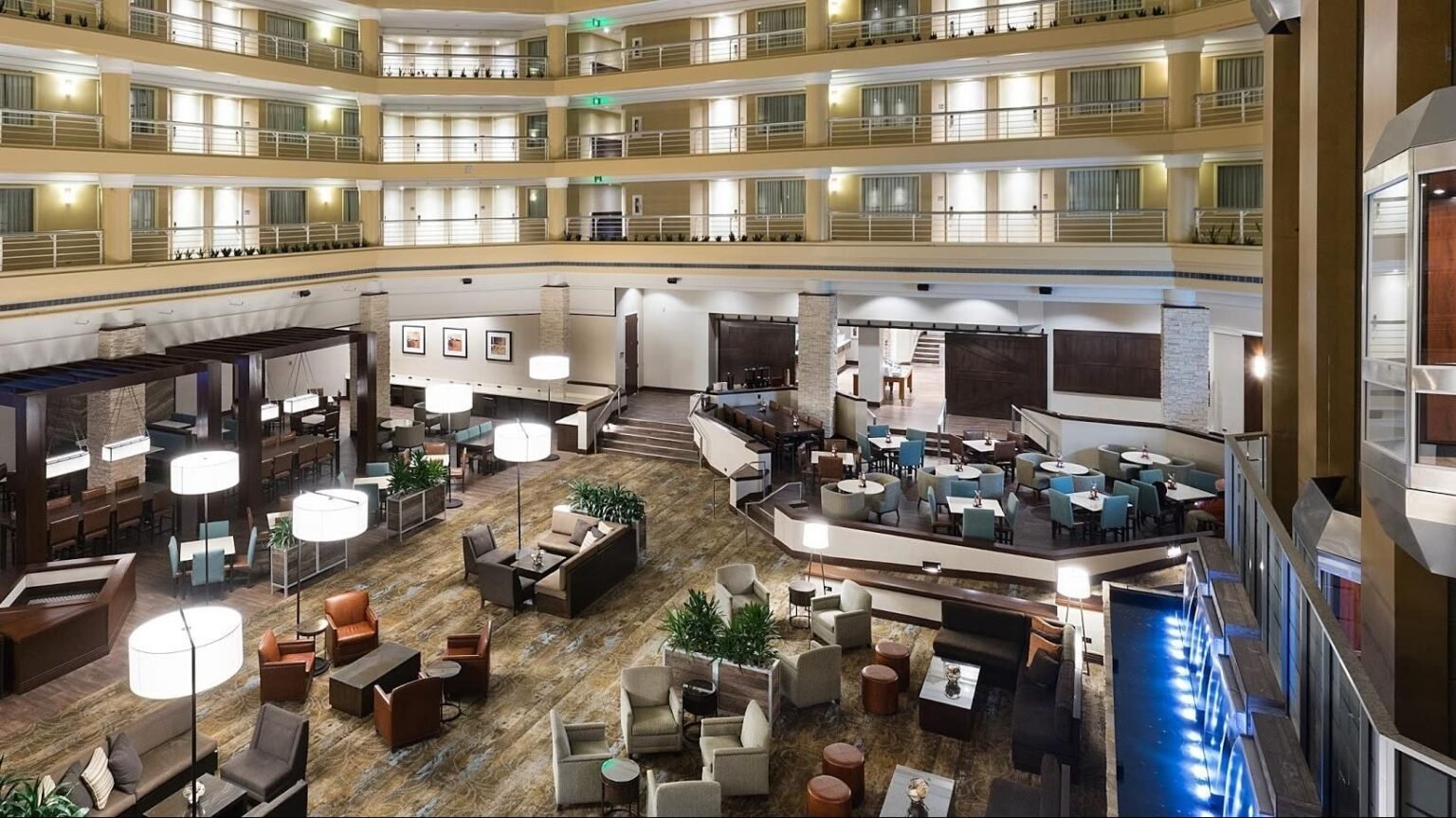 Embassy Suites Denver Tech Center: A Comfortable Stay for Business and Leisure Travelers Embassy Suites Denver Tech Center