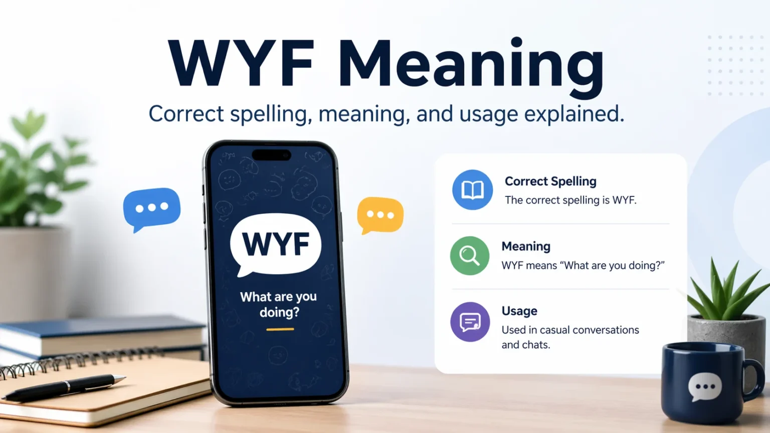 WYF Meaning: What Does WYF Mean in Texting and Chat? WYF Meaning