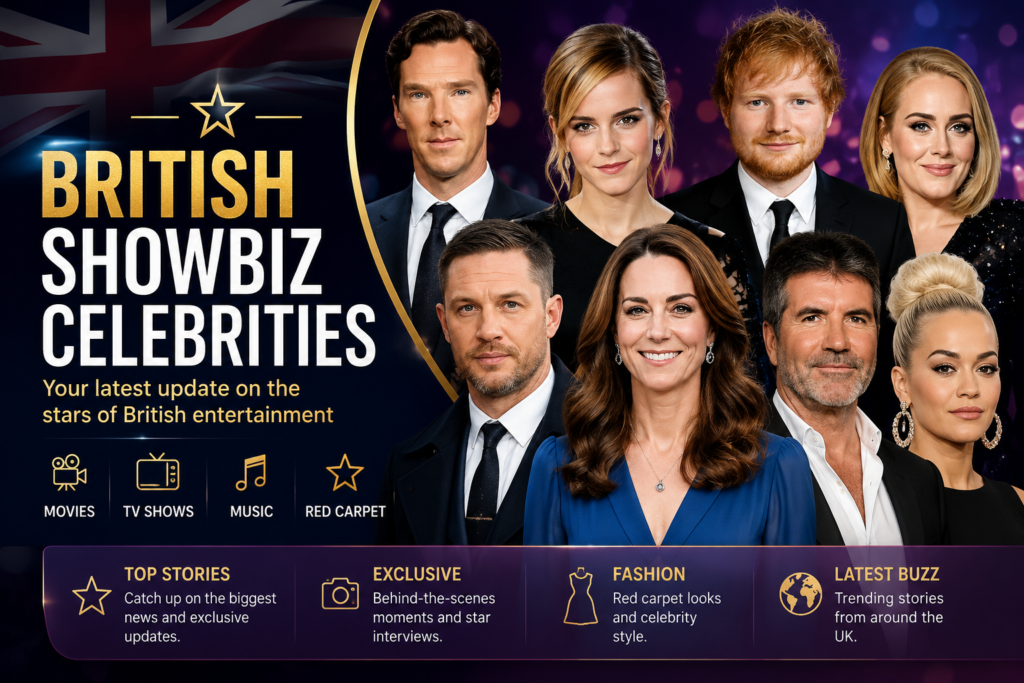 british showbiz celebrities