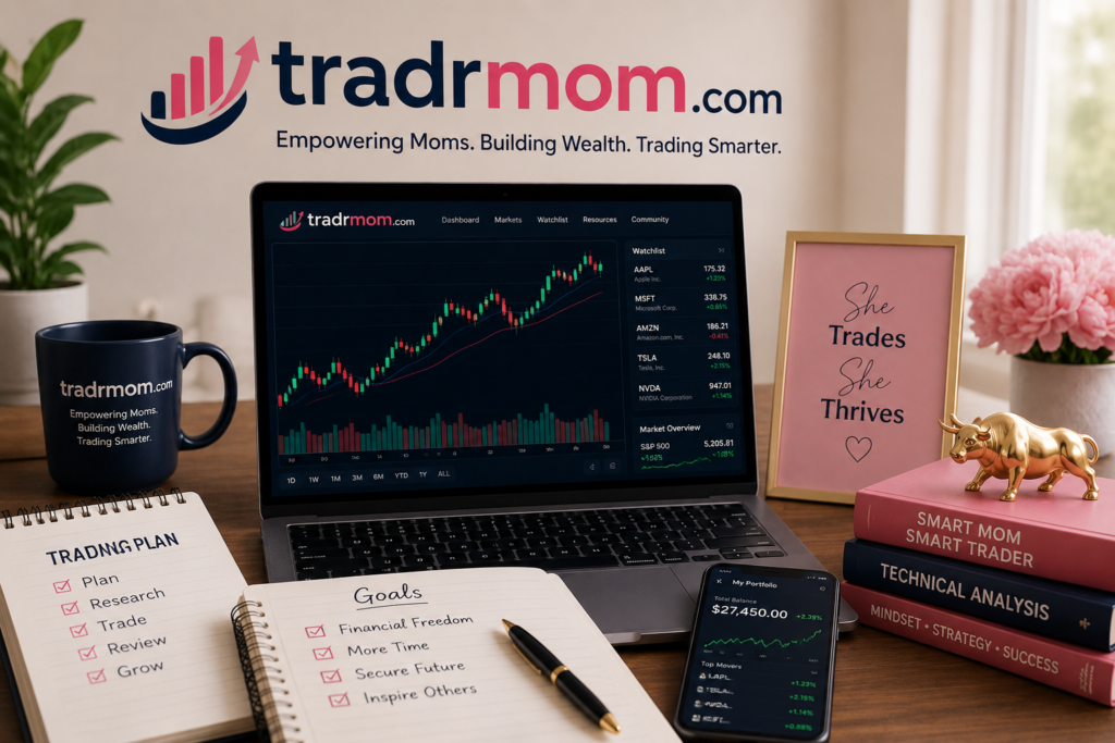 Inurl:Tradrmom.com