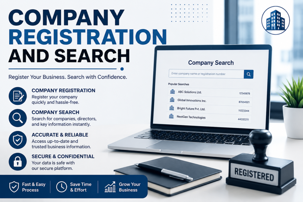 Company Registration and Search