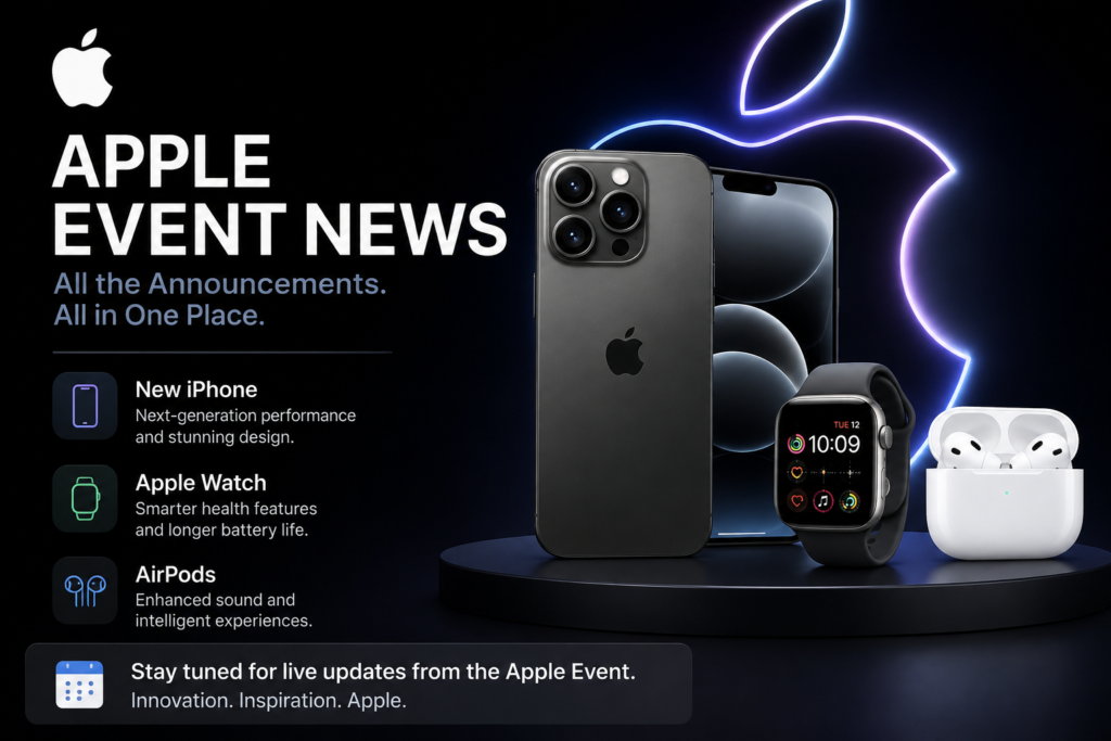 apple event news