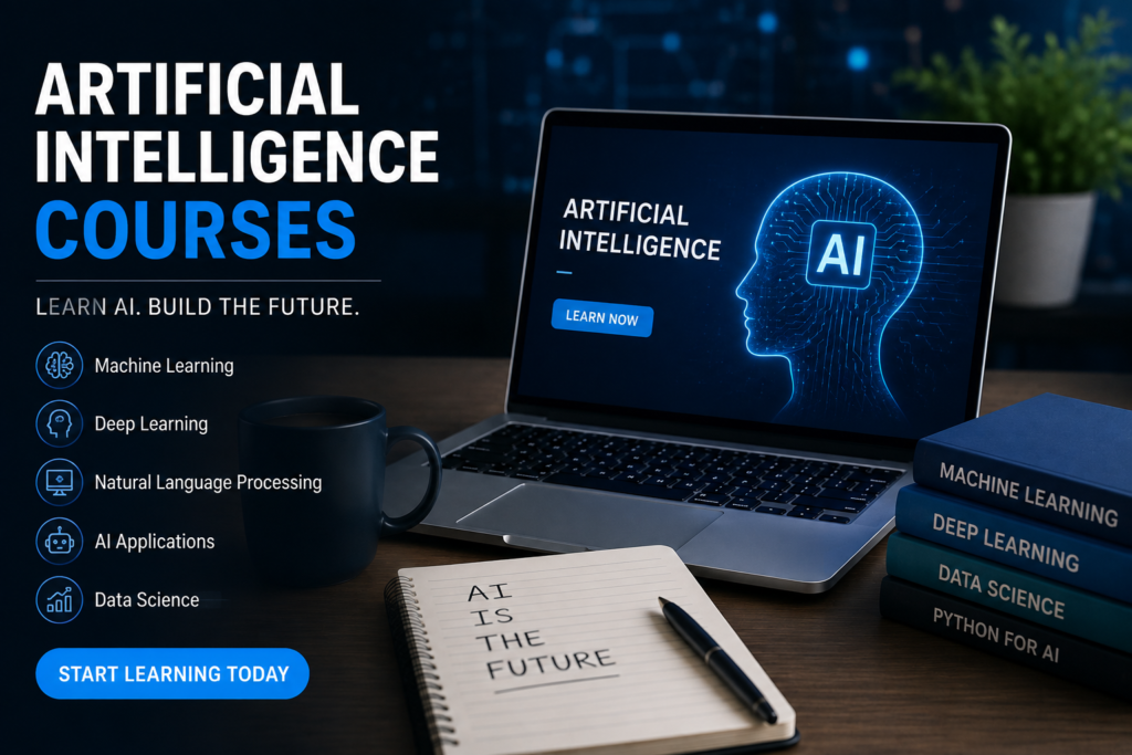 Artificial Intelligence Courses