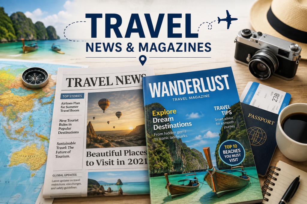 Travel News and Magazines