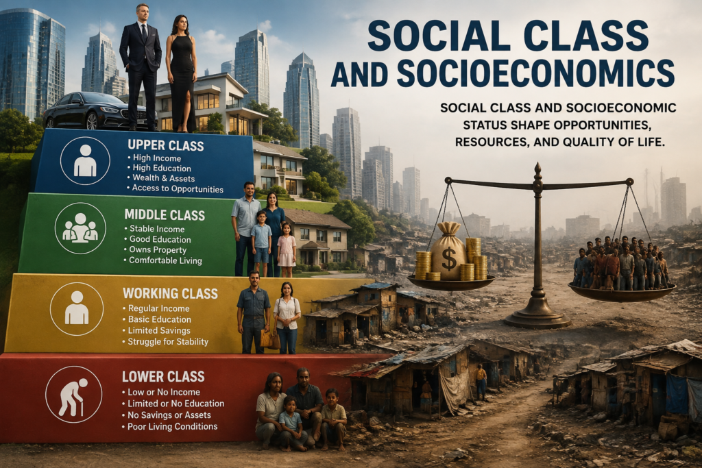 Social Class and Socioeconomics