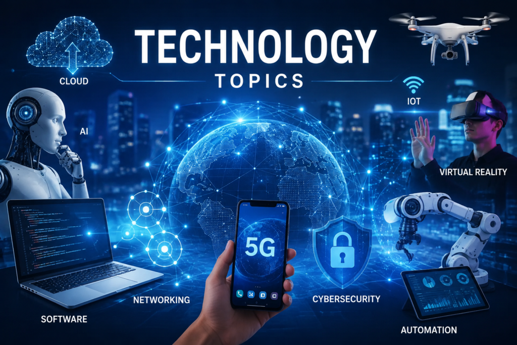Technology Topics