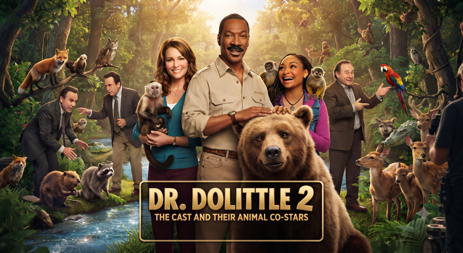 Dr Dolittle 2 Actors