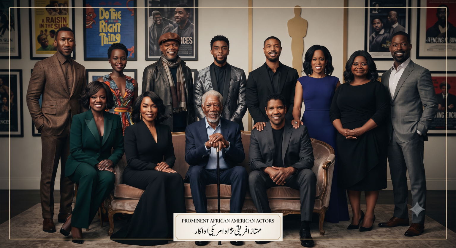 prominent african american actors