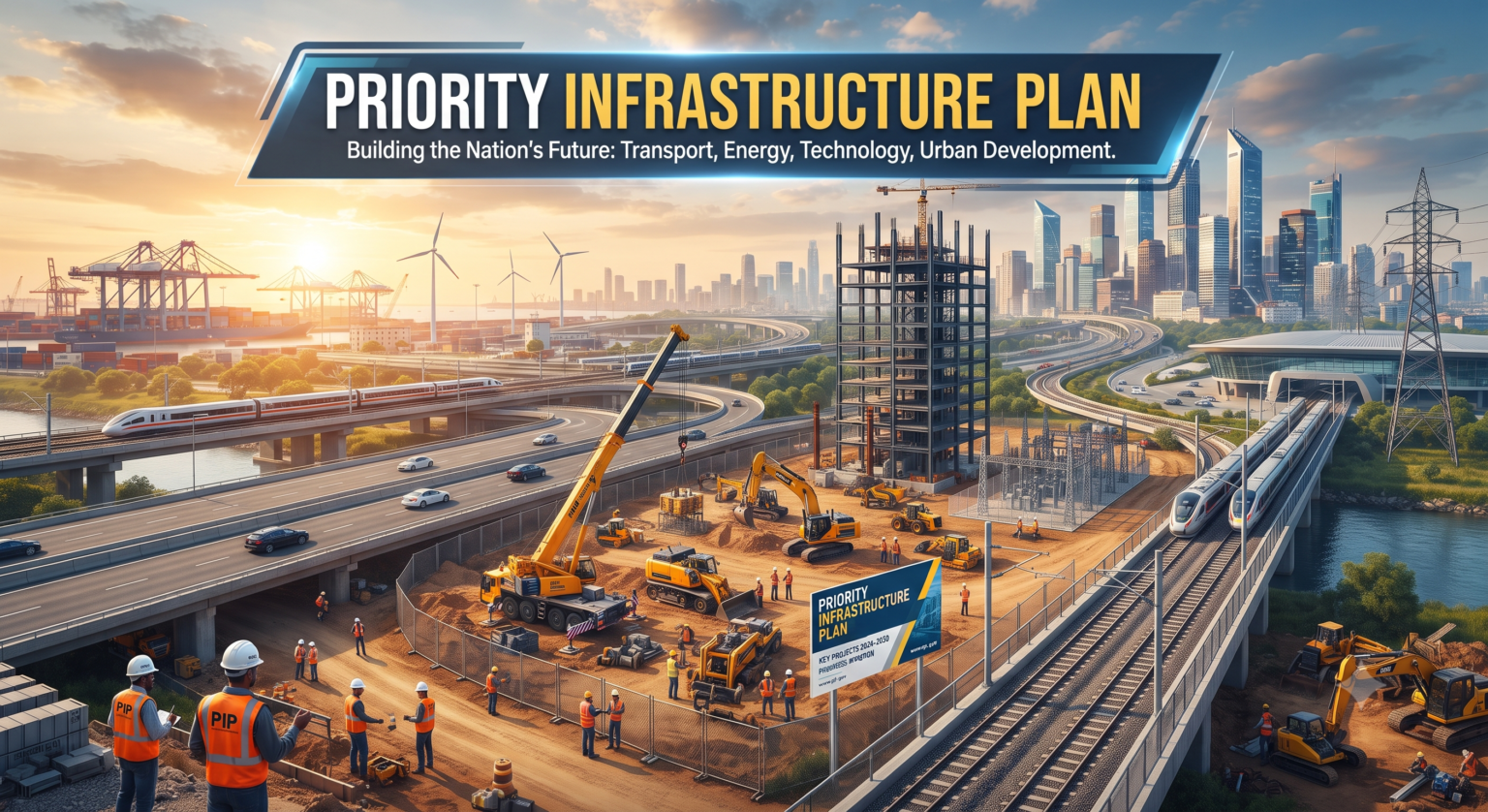 Priority Infrastructure Plan