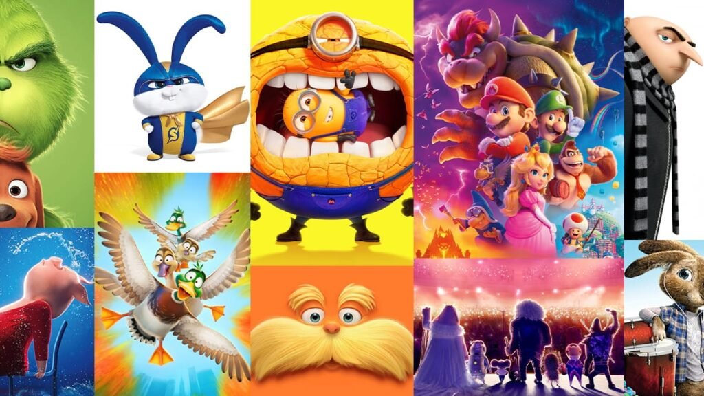 Illumination Entertainment Movies