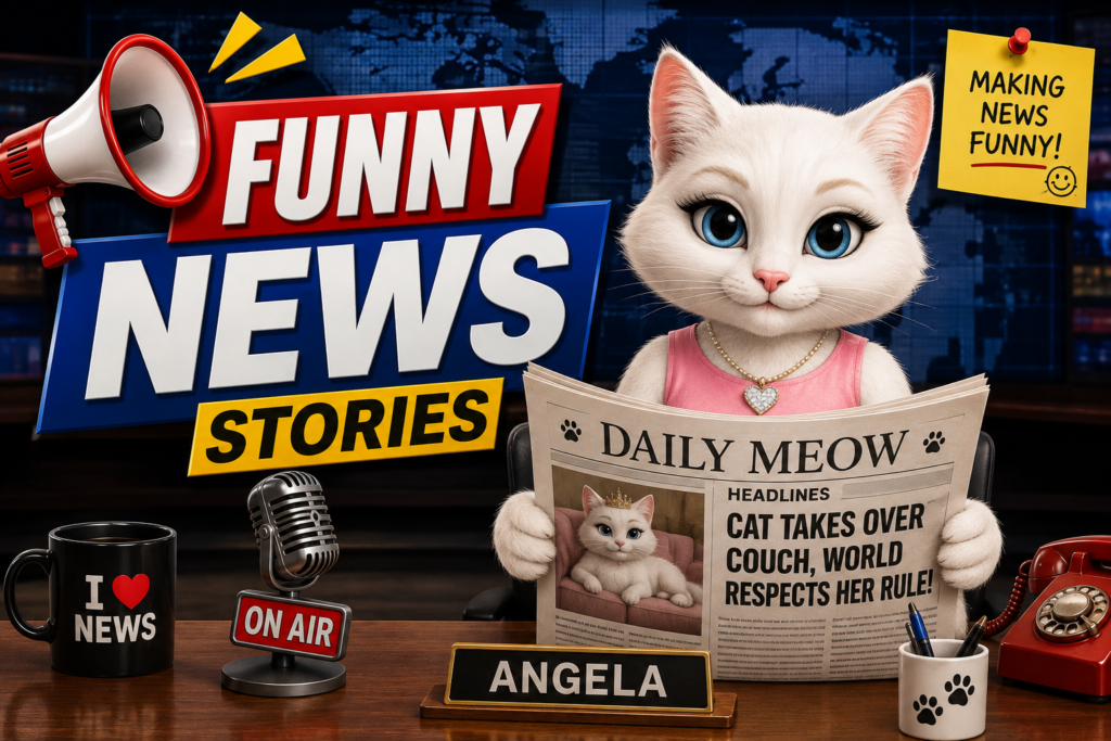 Funny News Stories