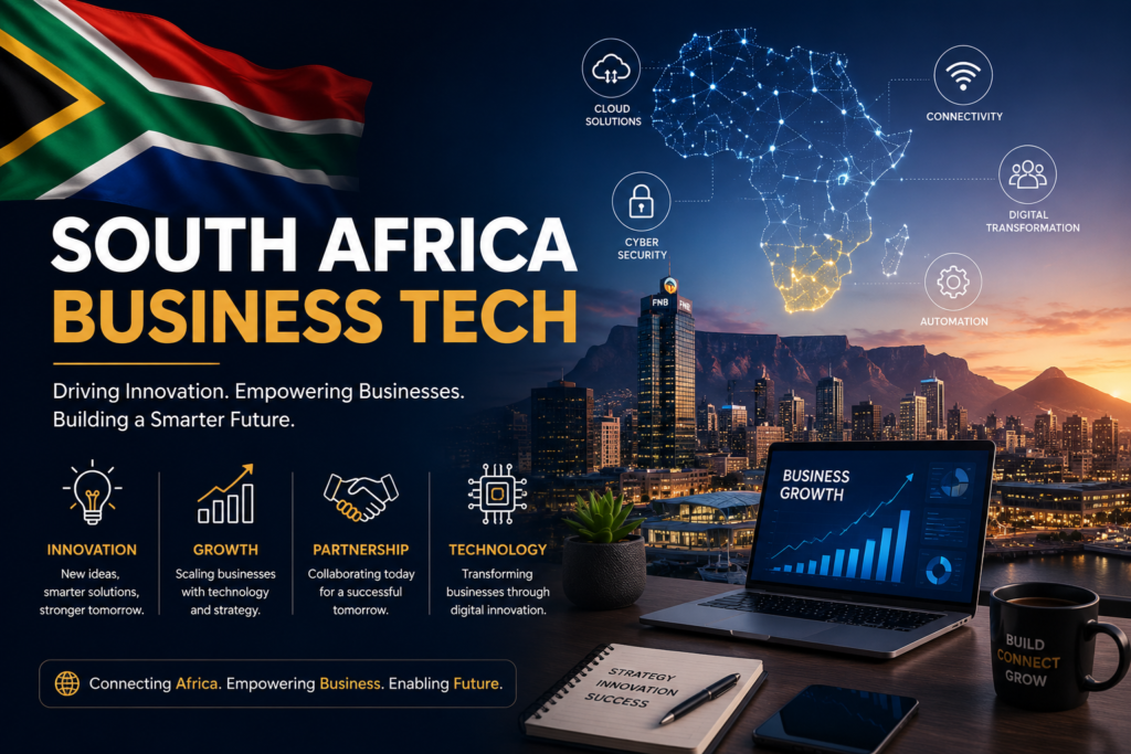 South Africa Business Tech