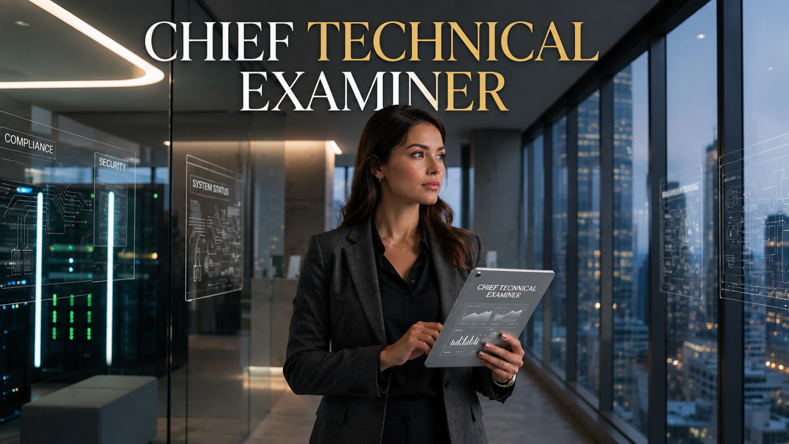 Chief Technical Examiner