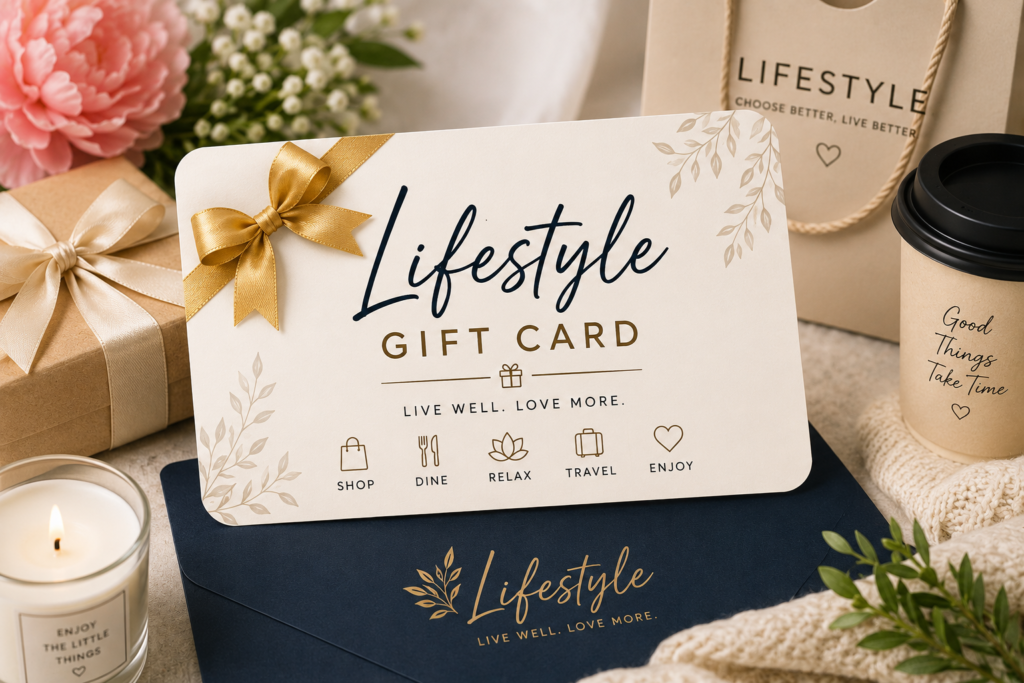 Lifestyle Gift Card