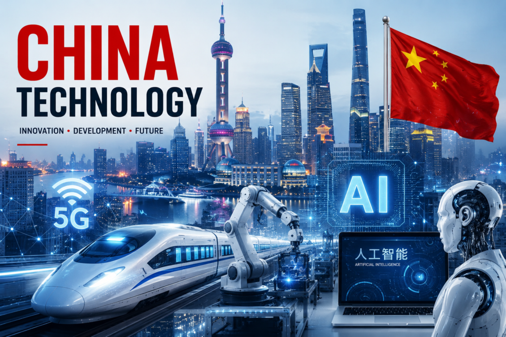china technology