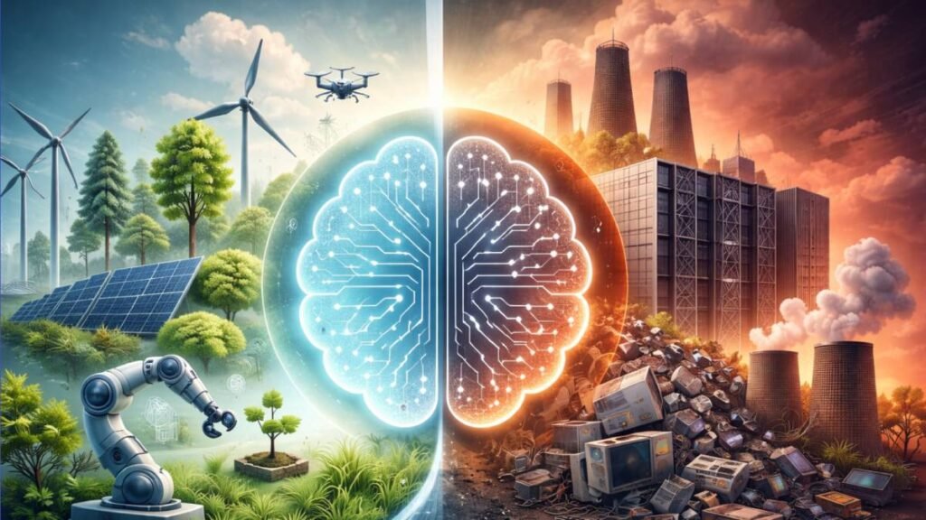 Environmental Impact of AI