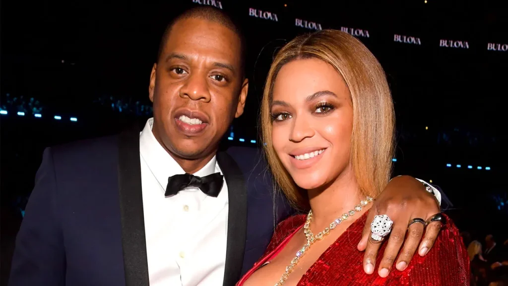 Beyoncé and Jay-Z