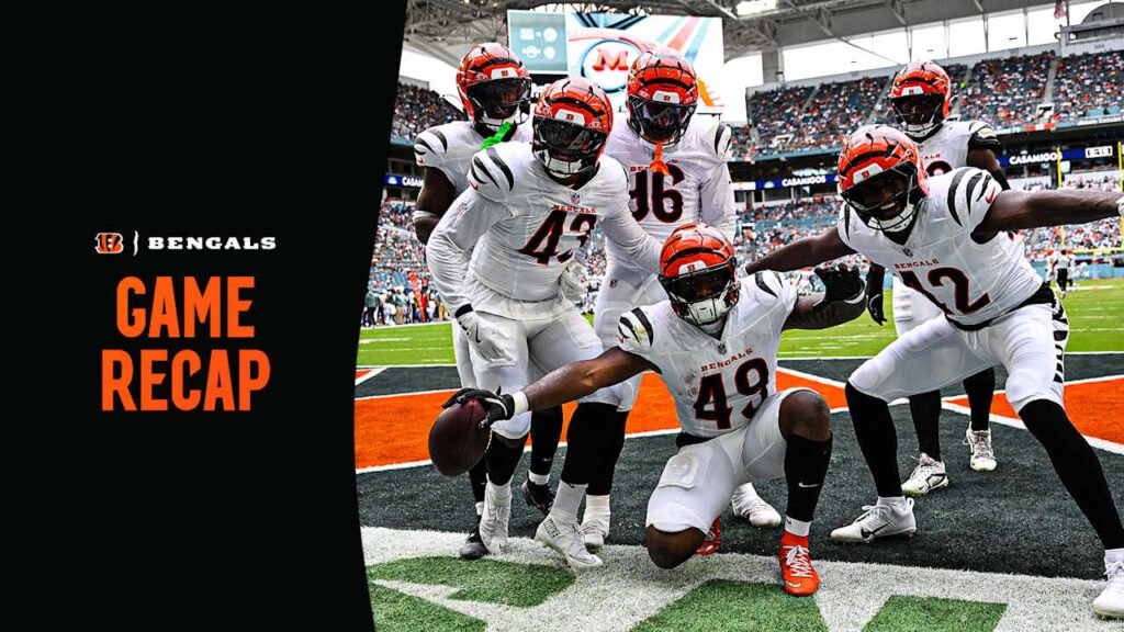 Bengals vs Miami Dolphins Match Player Stats