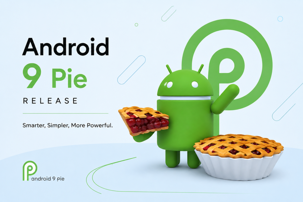 Android 9 Pie Release: Release Date, Features, Devices, and Complete Guide Android 9 Pie Release