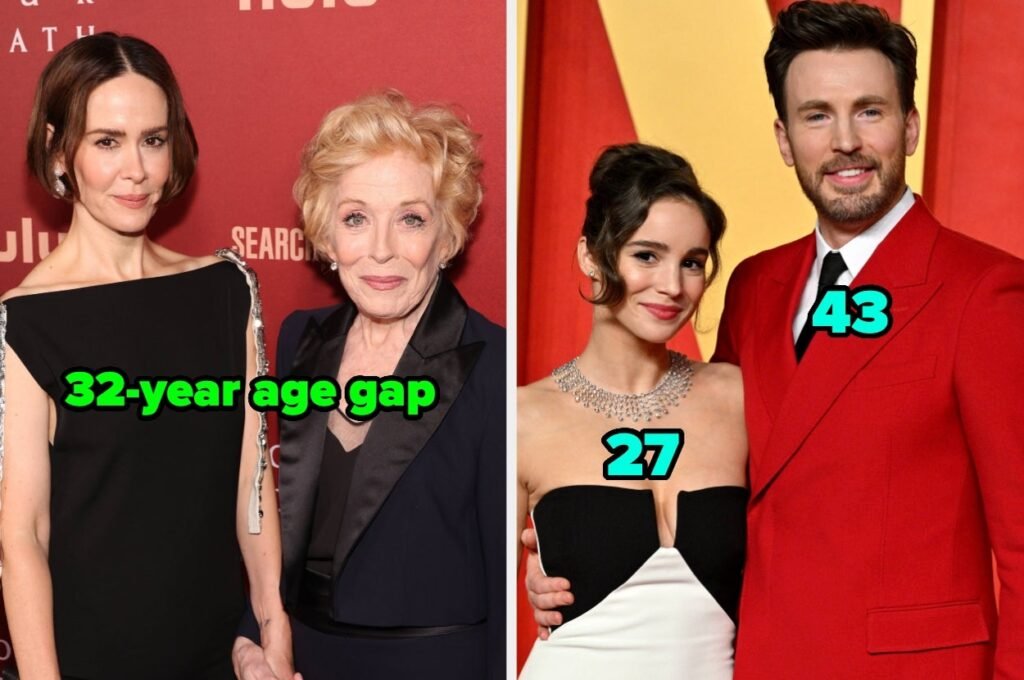 Celebrity Couples Age Gaps: Famous Relationships With Big Age Differences Celebrity Couples Age Gaps