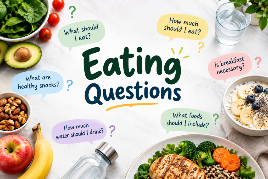 Eating Questions