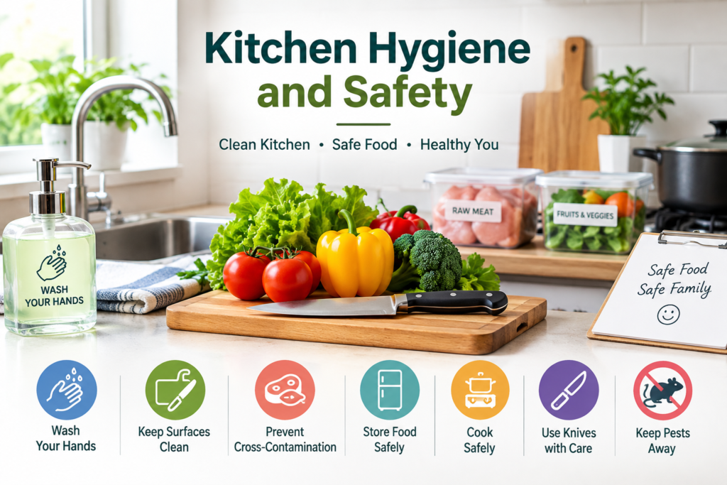 Kitchen Hygiene and Safety