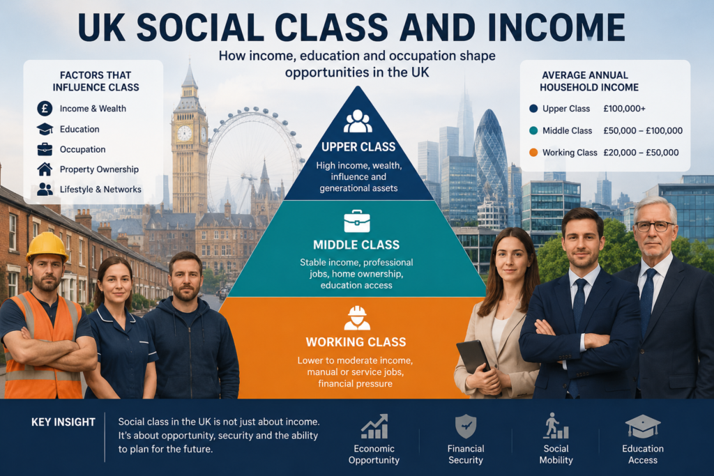 uk social class and income