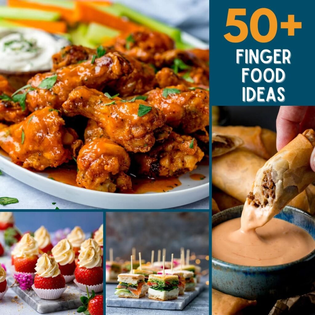 Party Finger Foods