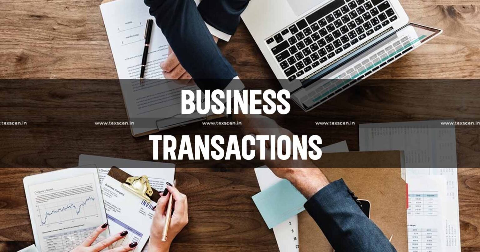 Business Transactions