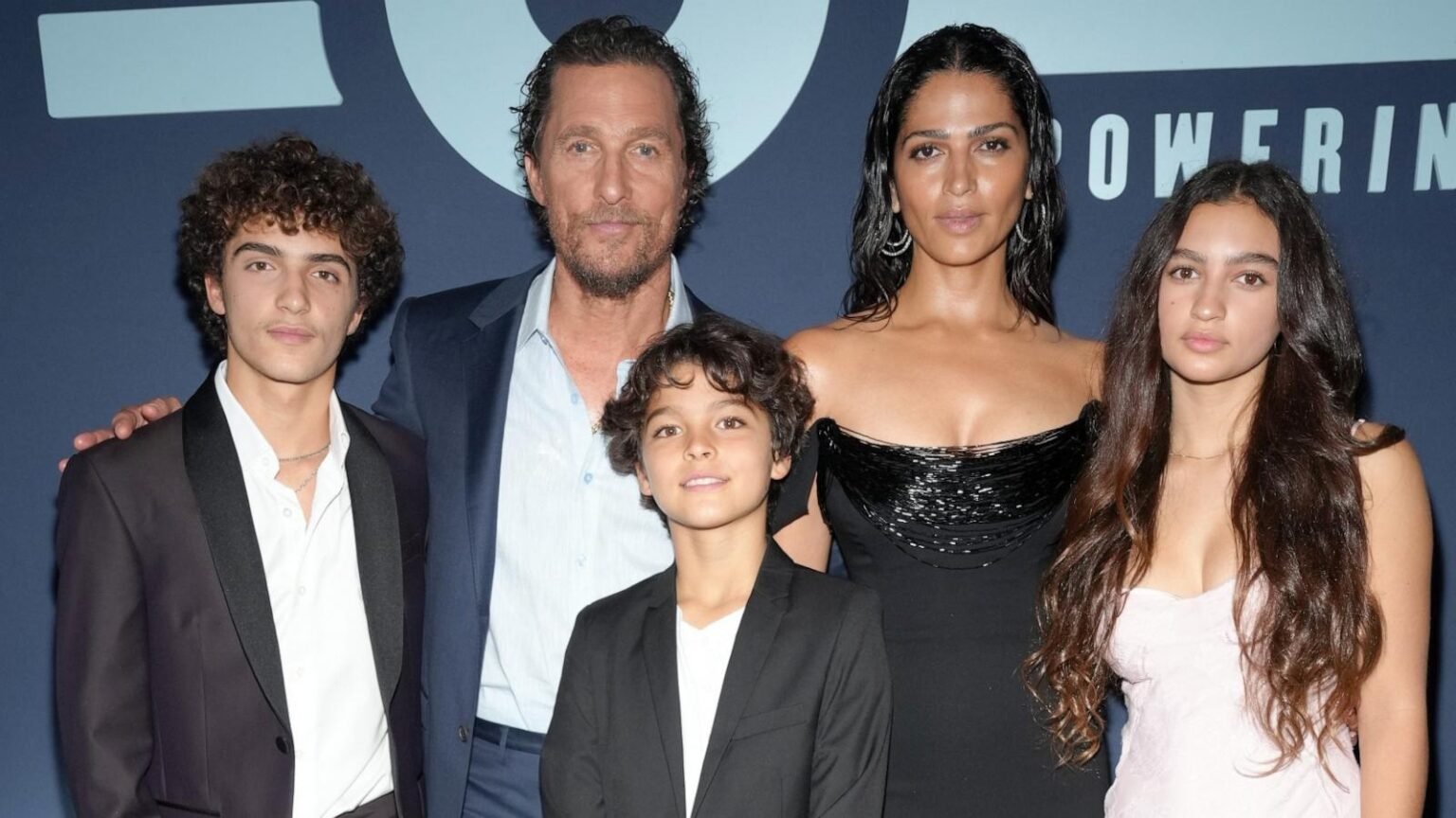 Matthew McConaughey Family