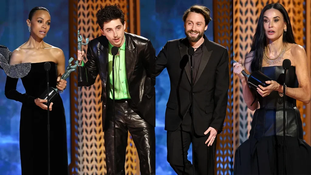 SAG Awards Nominees