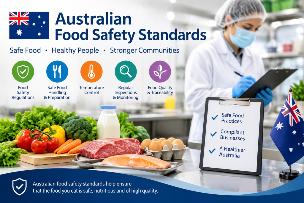 australian food safety standards