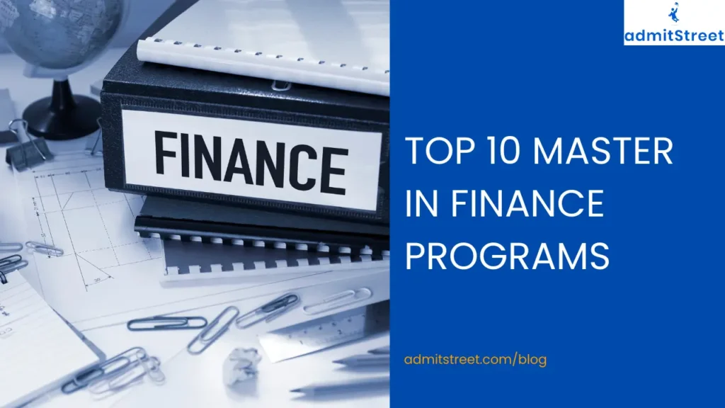 Finance Masters Programs