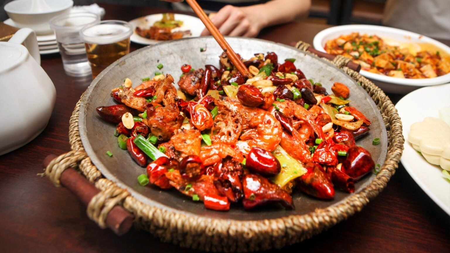 hottest food