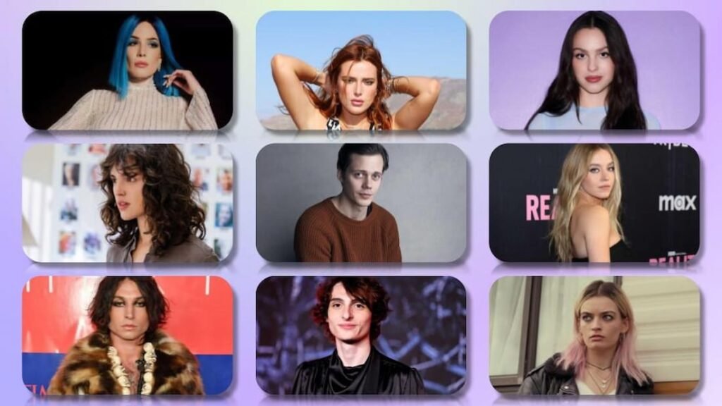 Young Actors and Celebrities