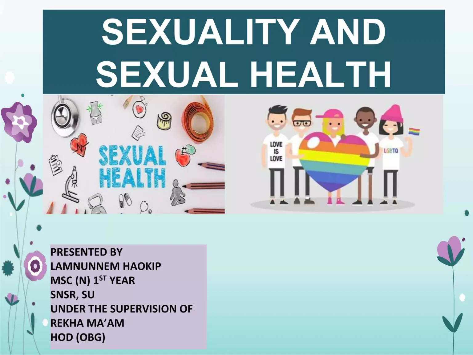 Healthy Sexuality