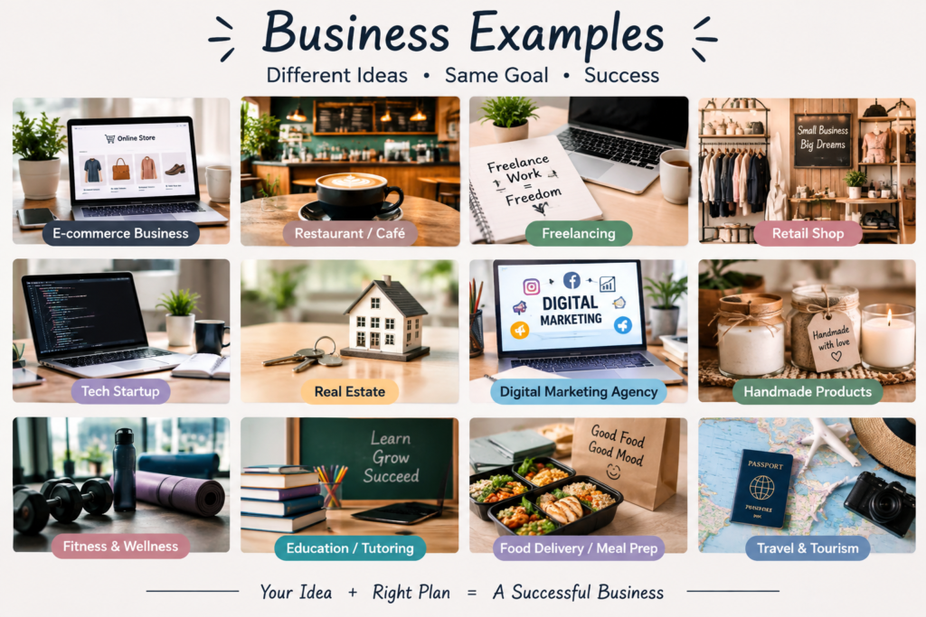 business examples