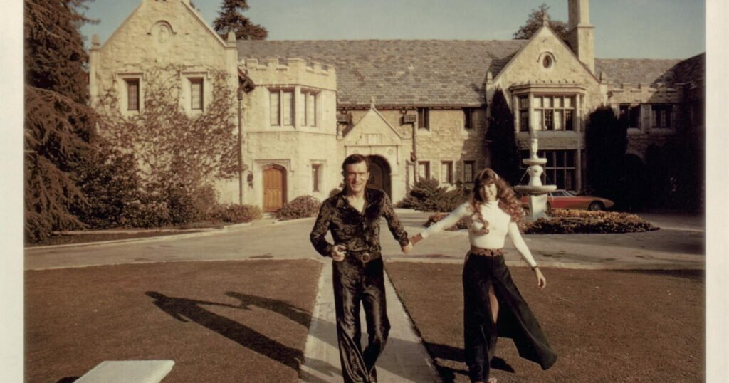 Hugh Hefner and Playboy Mansion