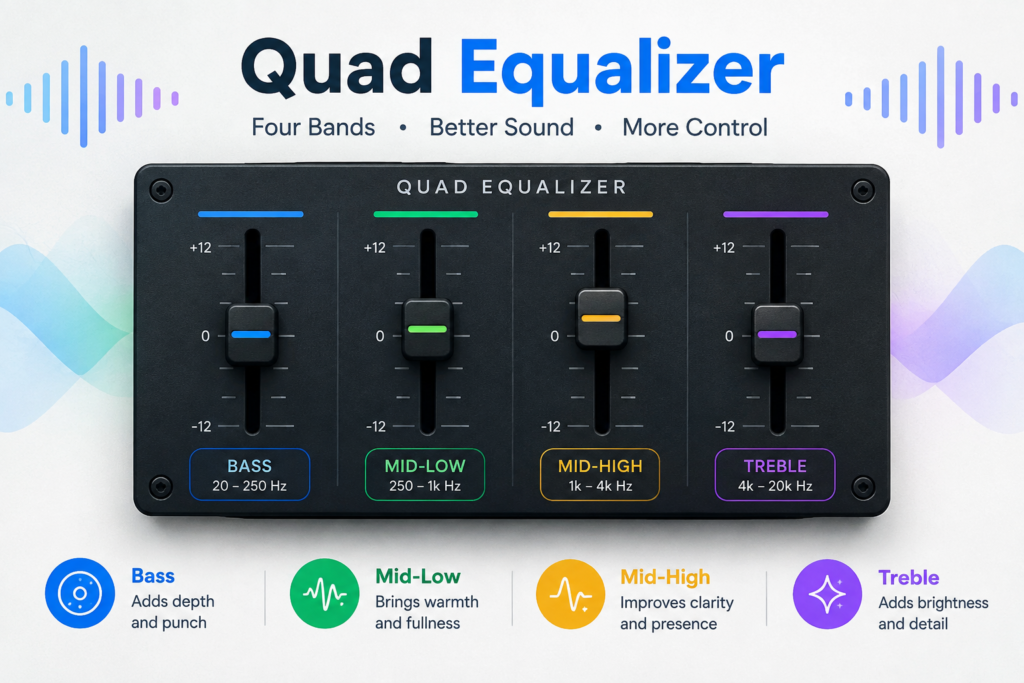 Quad Equalizer
